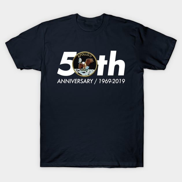 apollo 50th T-Shirt by baybayin